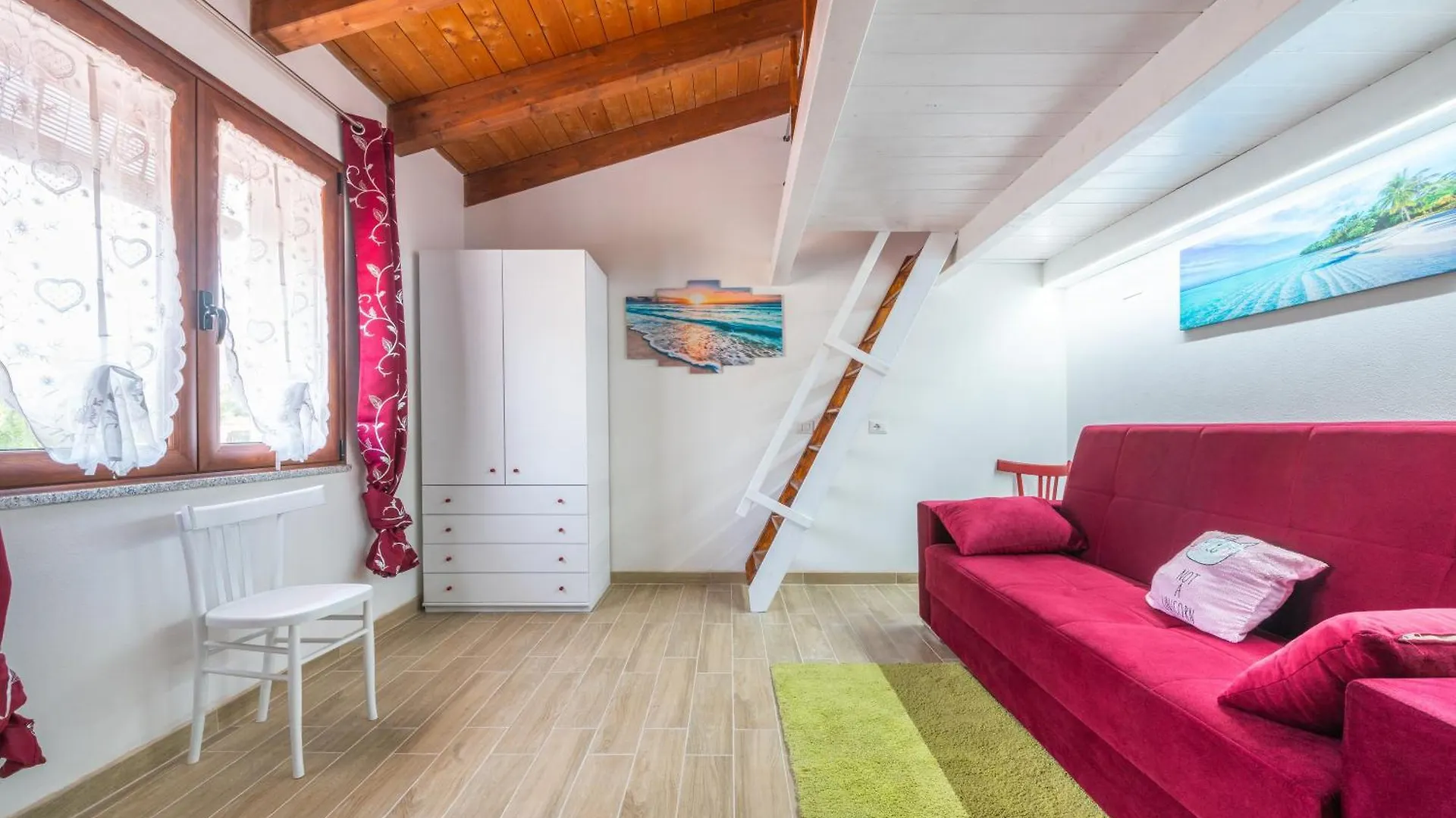 Confortevole Loft Sud Sardegna 圣乔瓦尼-苏埃尔朱